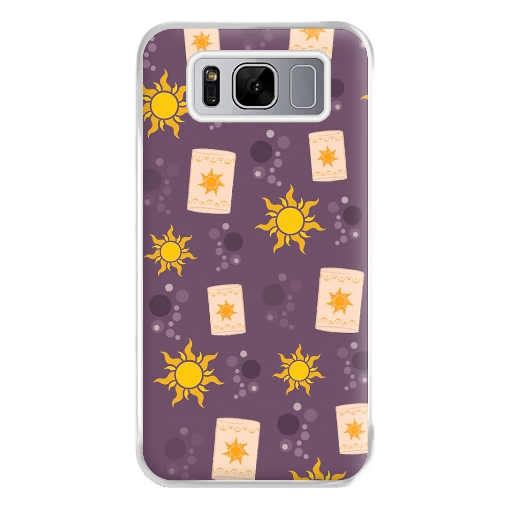 Lanterns Cartoon Phone Case for Galaxy S8 Plus