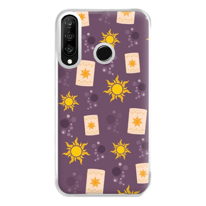 Lanterns Cartoon Phone Case for Huawei P30 Lite