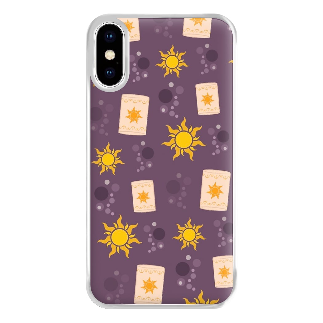 Lanterns Cartoon Phone Case for iPhone XS Max