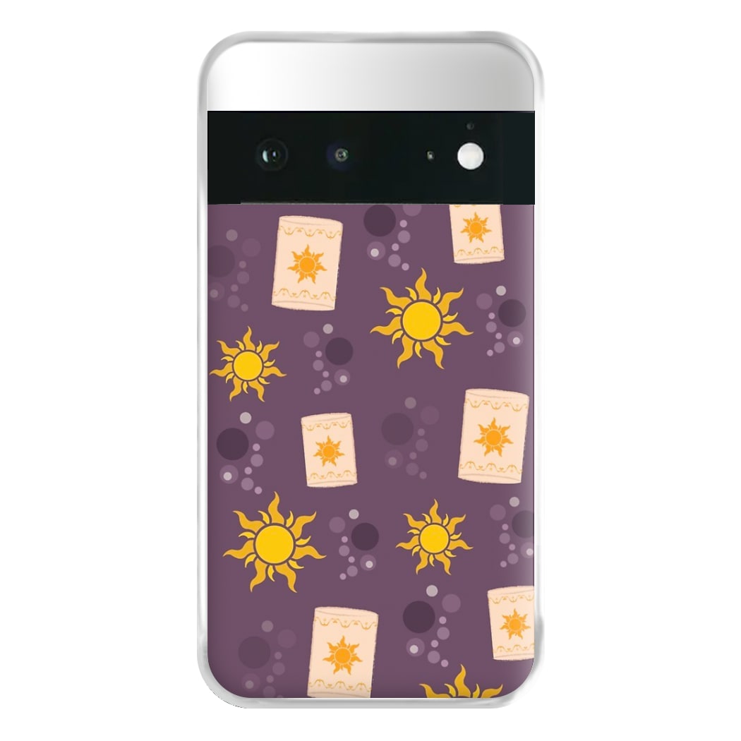 Lanterns Cartoon Phone Case for Google Pixel 6a