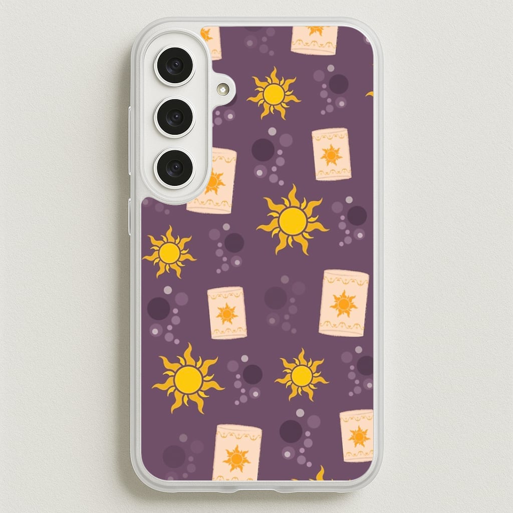 Lanterns Cartoon Phone Case for Galaxy S25FE