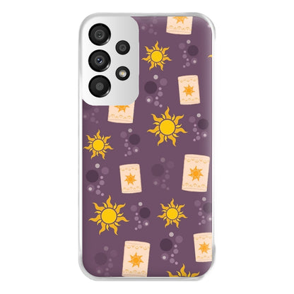 Lanterns Cartoon Phone Case for Galaxy A33