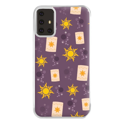 Lanterns Cartoon Phone Case for Galaxy A71