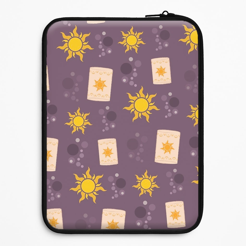 Lanterns Cartoon Laptop Sleeve