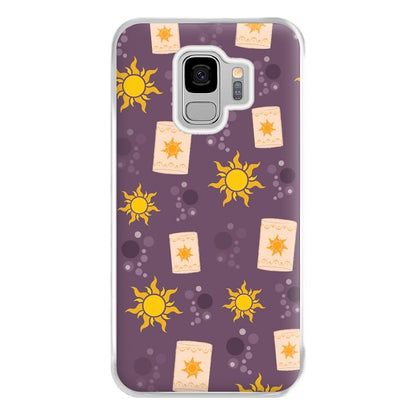 Lanterns Cartoon Phone Case for Galaxy S9 Plus