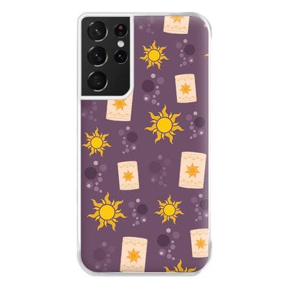 Lanterns Cartoon Phone Case for Galaxy S21 Ultra