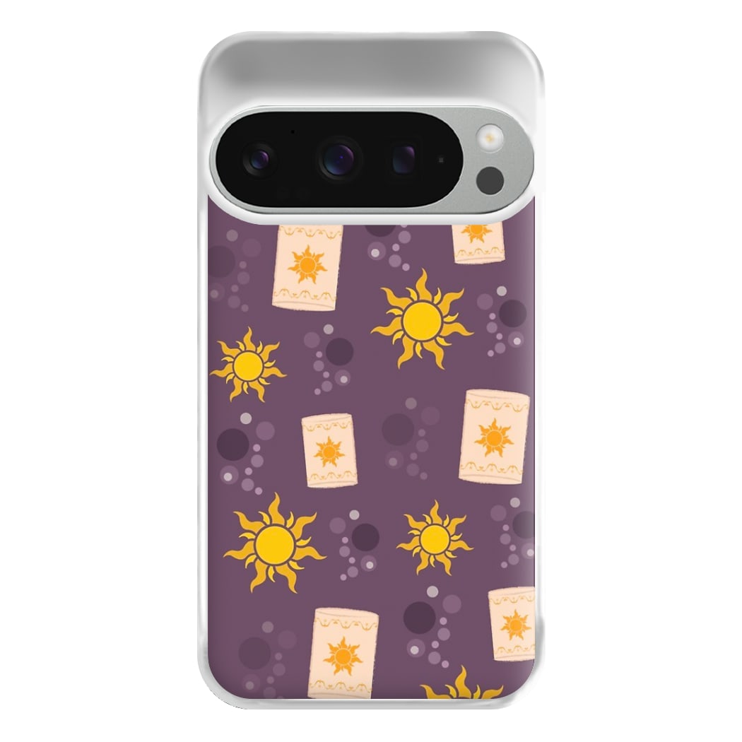 Lanterns Cartoon Phone Case for Google Pixel 9 Pro XL