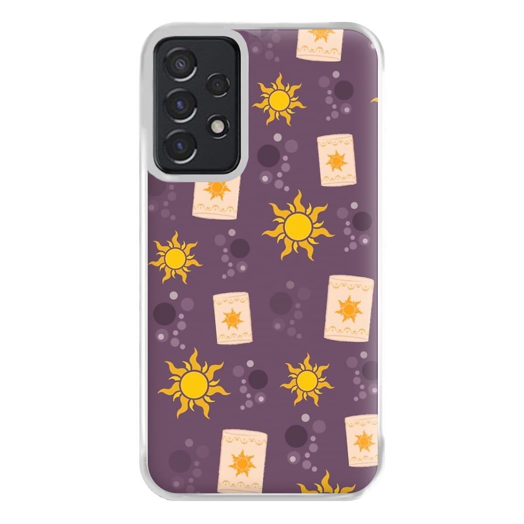 Lanterns Cartoon Phone Case for Galaxy A52 / A52s