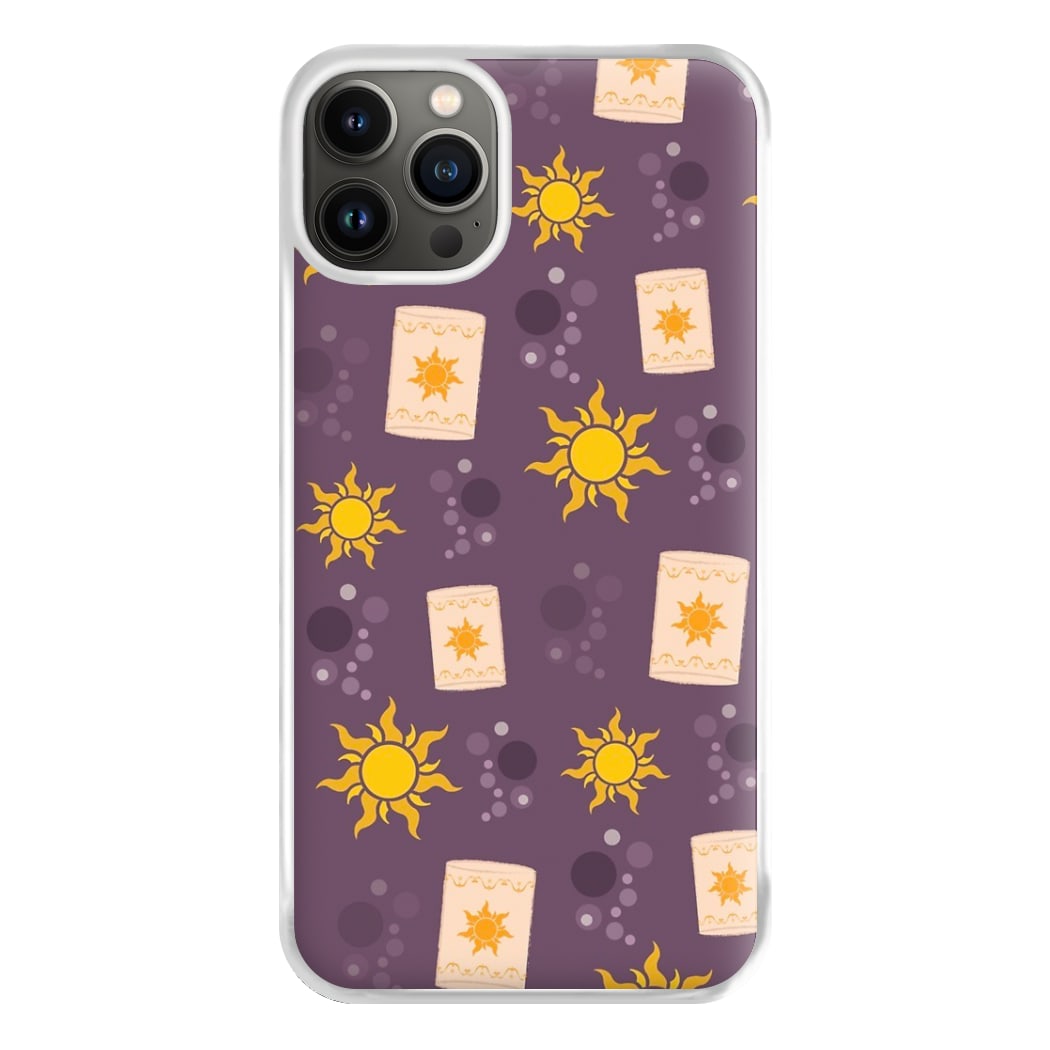 Lanterns Cartoon Phone Case for iPhone 13