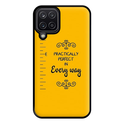 Practically Perfect - Poppins Phone Case for Galaxy A12