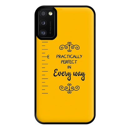 Practically Perfect - Poppins Phone Case for Galaxy A41