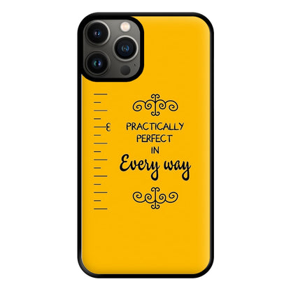 Practically Perfect - Poppins Phone Case for iPhone 11 Pro Max