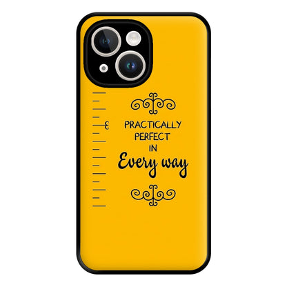 Practically Perfect - Poppins Phone Case for iPhone 14 Plus