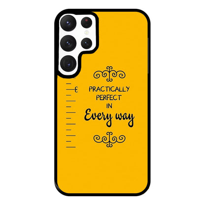 Practically Perfect - Poppins Phone Case for Galaxy S22 Ultra