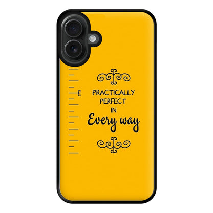 Practically Perfect - Poppins Phone Case for iPhone 16 Plus