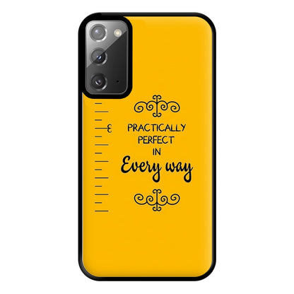 Practically Perfect - Poppins Phone Case for Galaxy Note 20 Ultra