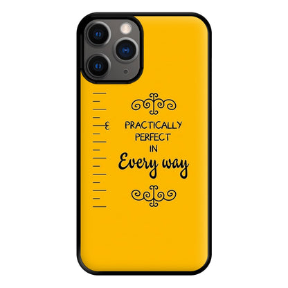 Practically Perfect - Poppins Phone Case for iPhone 12 Pro Max