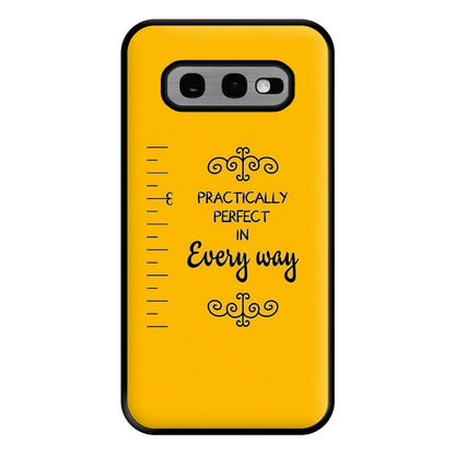 Practically Perfect - Poppins Phone Case for Galaxy S10e