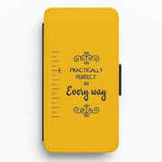 Practically Perfect - Poppins Flip Wallet Phone Case 1