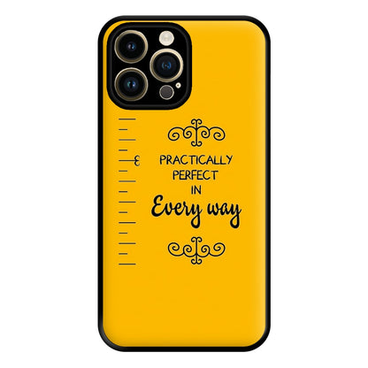 Practically Perfect - Poppins Phone Case for iPhone 14 Pro Max