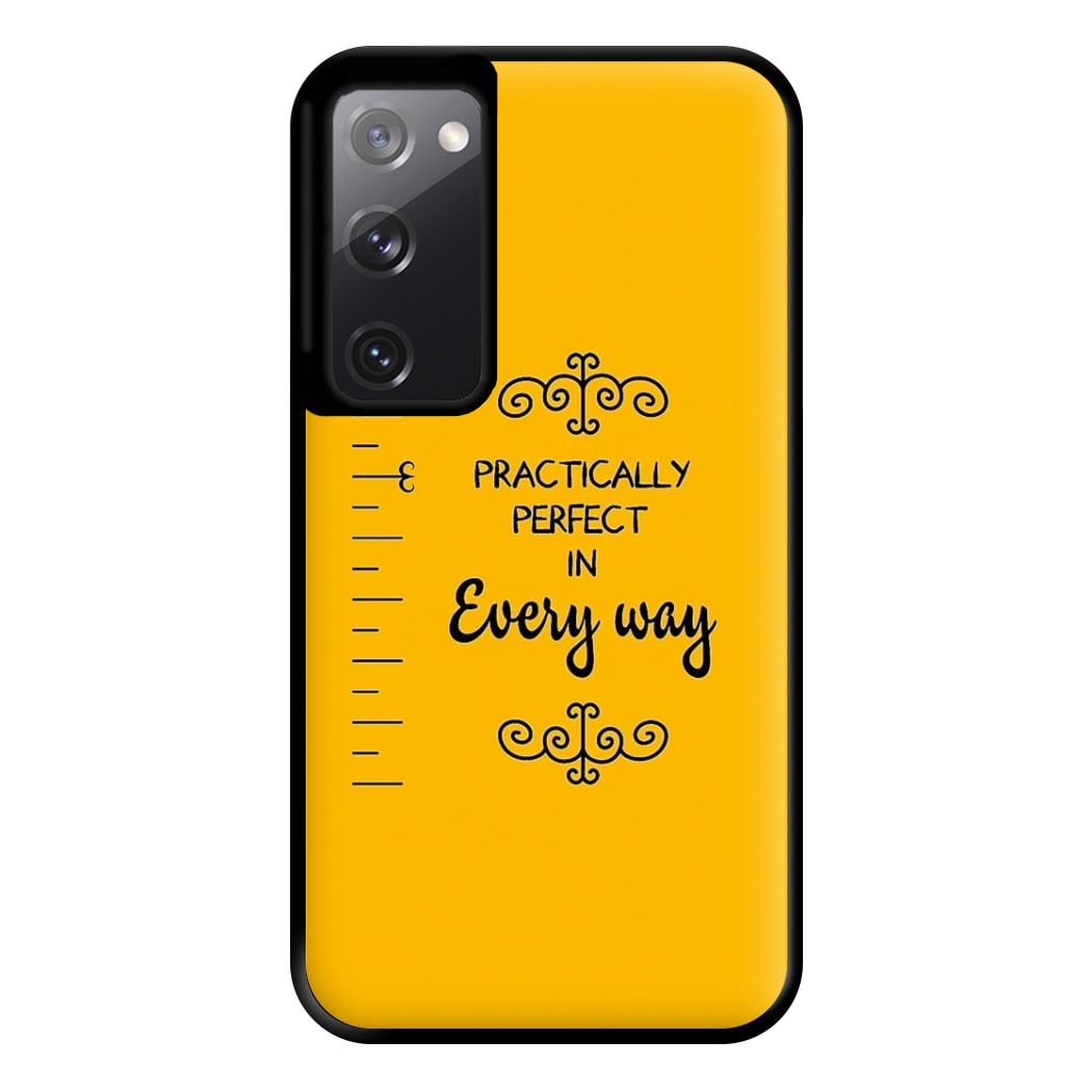 Practically Perfect - Poppins Phone Case for Galaxy S20FE