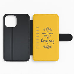 Practically Perfect - Poppins Flip Wallet Phone Case