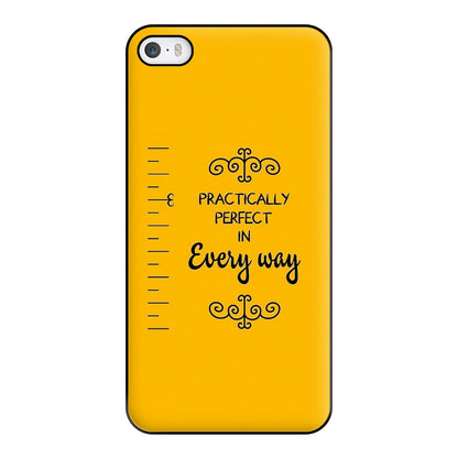 Practically Perfect - Poppins Phone Case for iPhone 5 / 5s / SE 2016