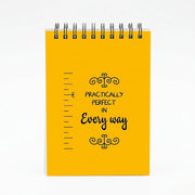 Practically Perfect - Poppins Notebook 4