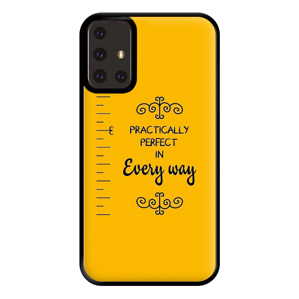 Practically Perfect - Poppins Phone Case for Galaxy A71