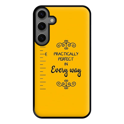 Practically Perfect - Poppins Phone Case for Galaxy S23FE