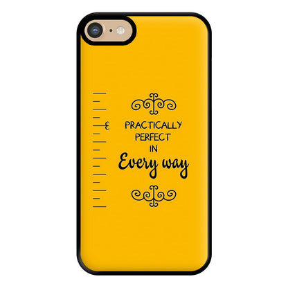 Practically Perfect - Poppins Phone Case for iPhone 6 / 7 / 8 / SE