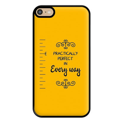 Practically Perfect - Poppins Phone Case for iPhone 6 Plus / 7 Plus / 8 Plus