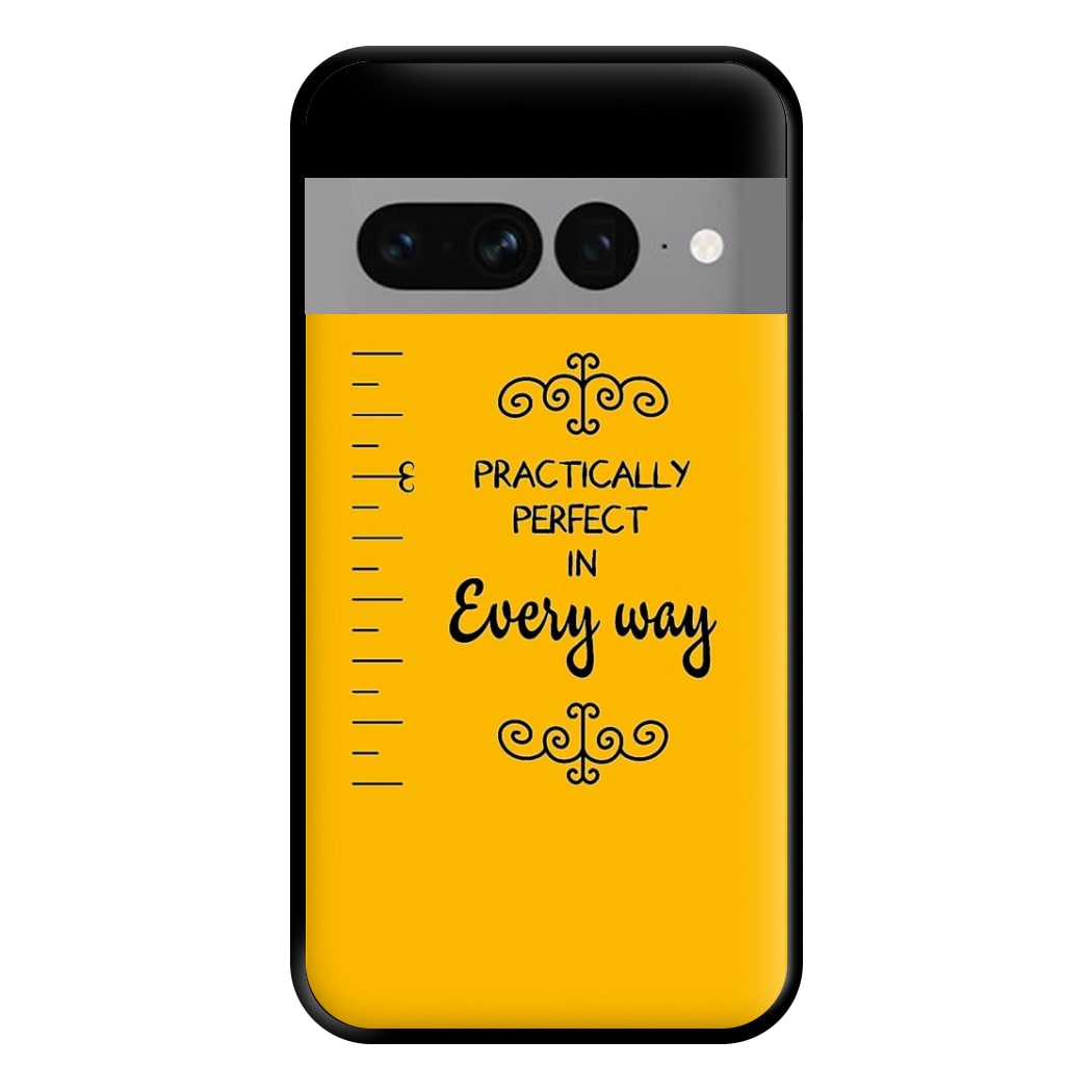 Practically Perfect - Poppins Phone Case for Google Pixel 7 Pro