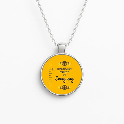 Practically Perfect - Poppins Circle Necklace
