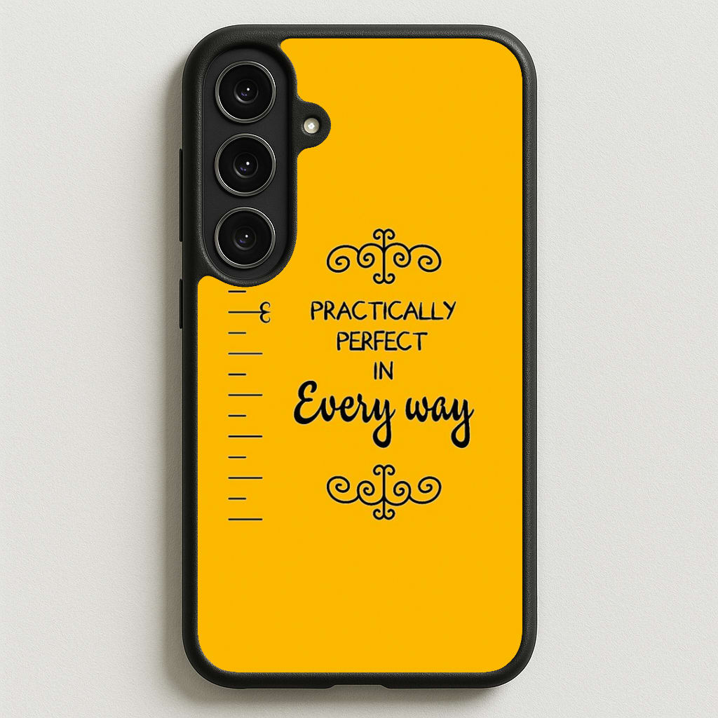 Practically Perfect - Poppins Phone Case for Galaxy S25FE