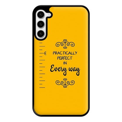 Practically Perfect - Poppins Phone Case for Galaxy S23 Plus