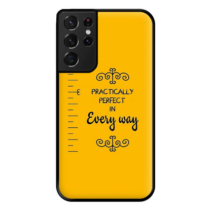 Practically Perfect - Poppins Phone Case for Galaxy S21 Ultra