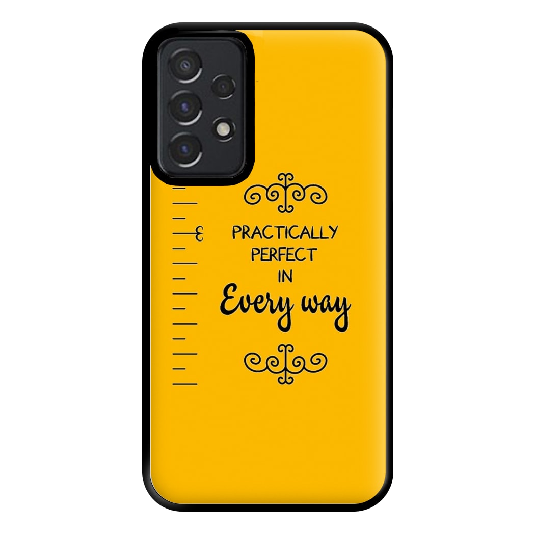 Practically Perfect - Poppins Phone Case for Galaxy A52 / A52s