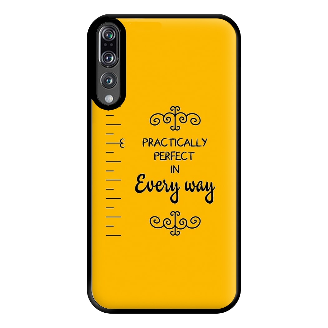 Practically Perfect - Poppins Phone Case for Huawei P20 Pro