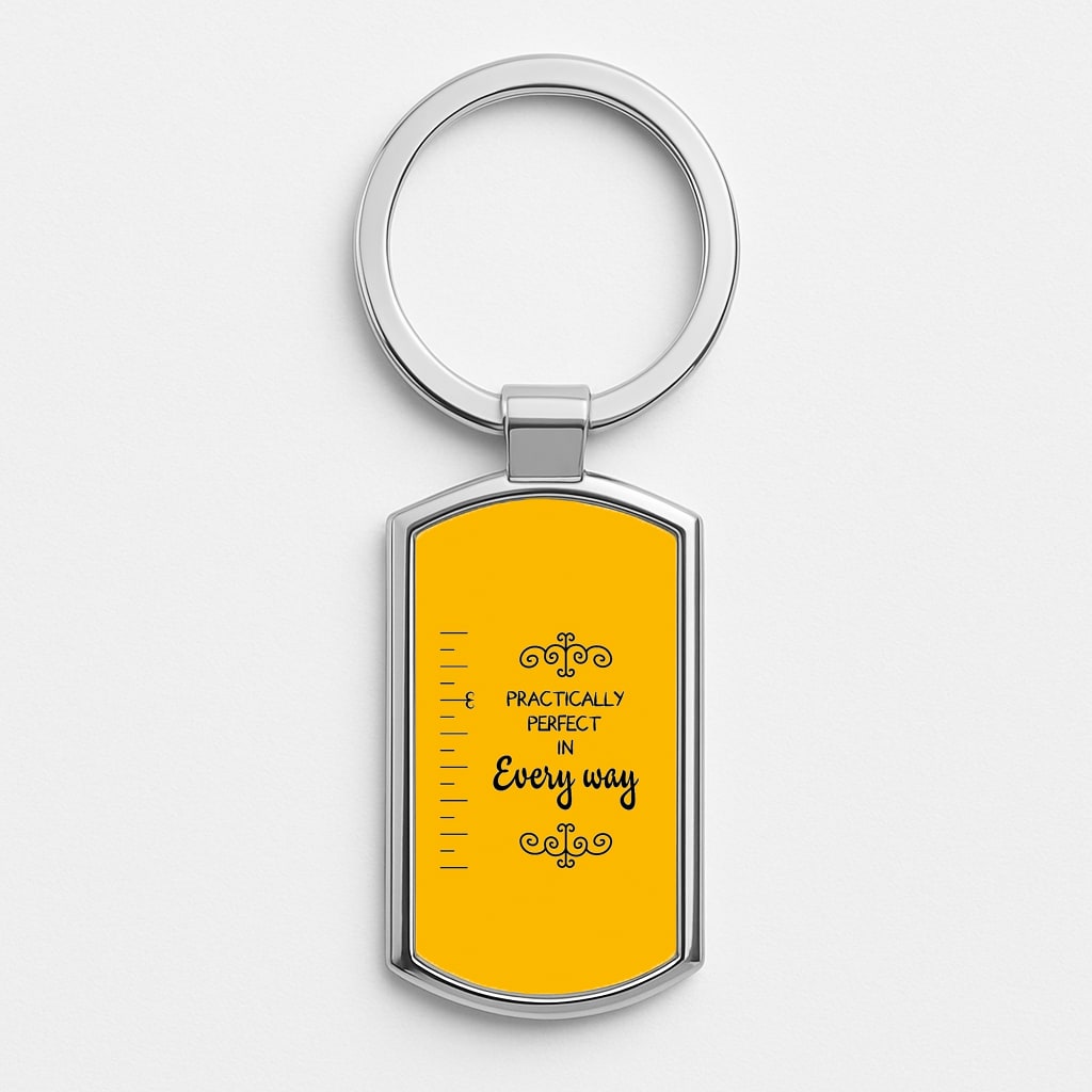 Practically Perfect - Poppins Luxury Keyring