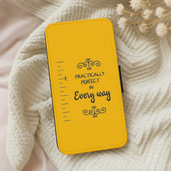 Practically Perfect - Poppins Flip Wallet Phone Case