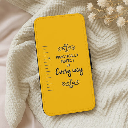 Practically Perfect - Poppins Flip Wallet Phone Case