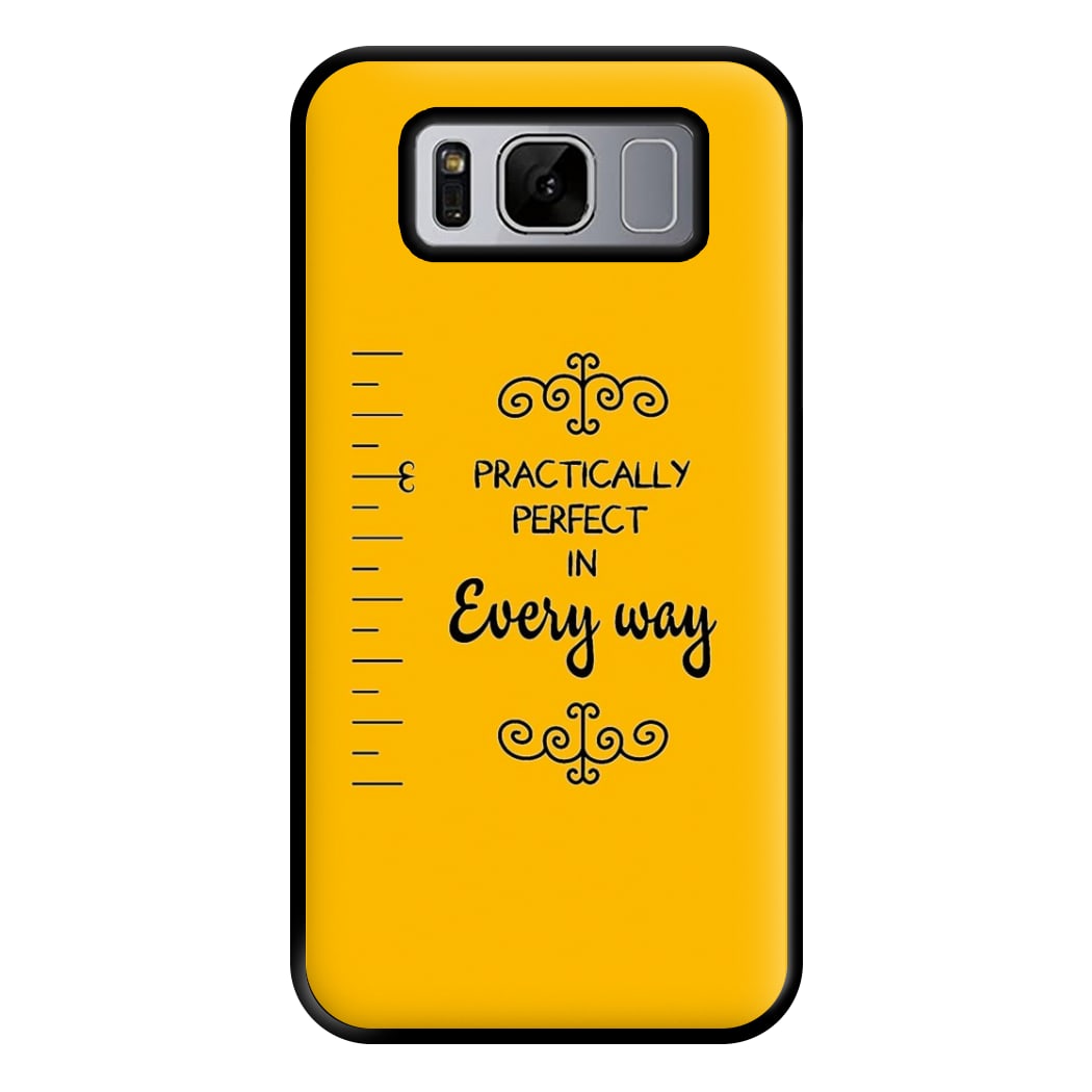 Practically Perfect - Poppins Phone Case for Galaxy S8 Plus