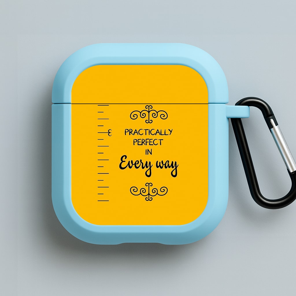 Practically Perfect - Poppins AirPods Case