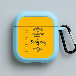 Practically Perfect - Poppins Blue AirPods Case