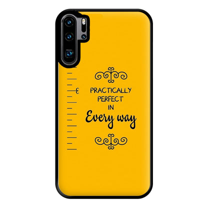 Practically Perfect - Poppins Phone Case for Huawei P30 Pro