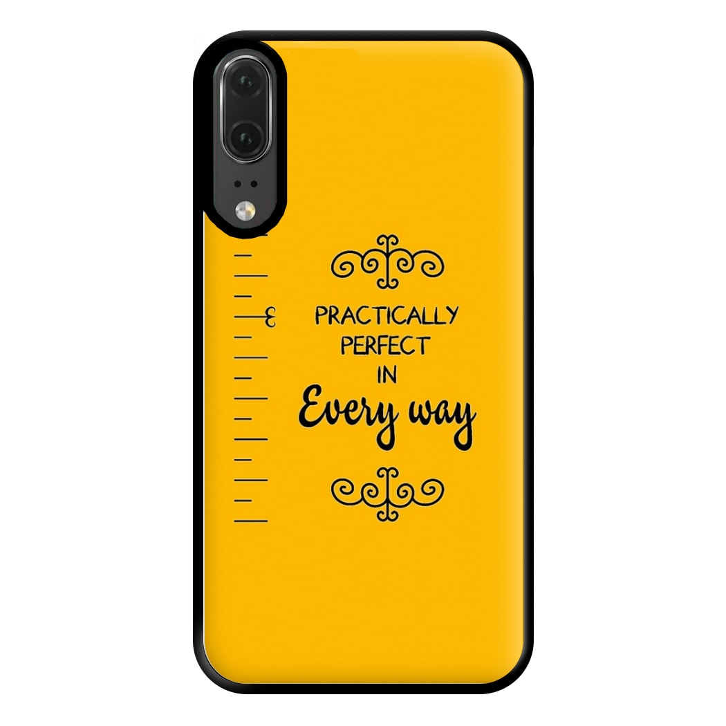 Practically Perfect - Poppins Phone Case for Huawei P20