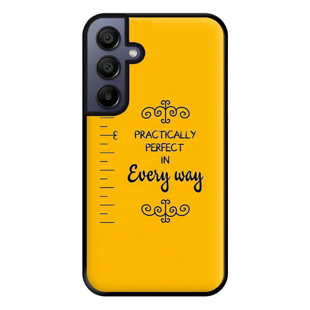 Practically Perfect - Poppins Phone Case for Galaxy A15