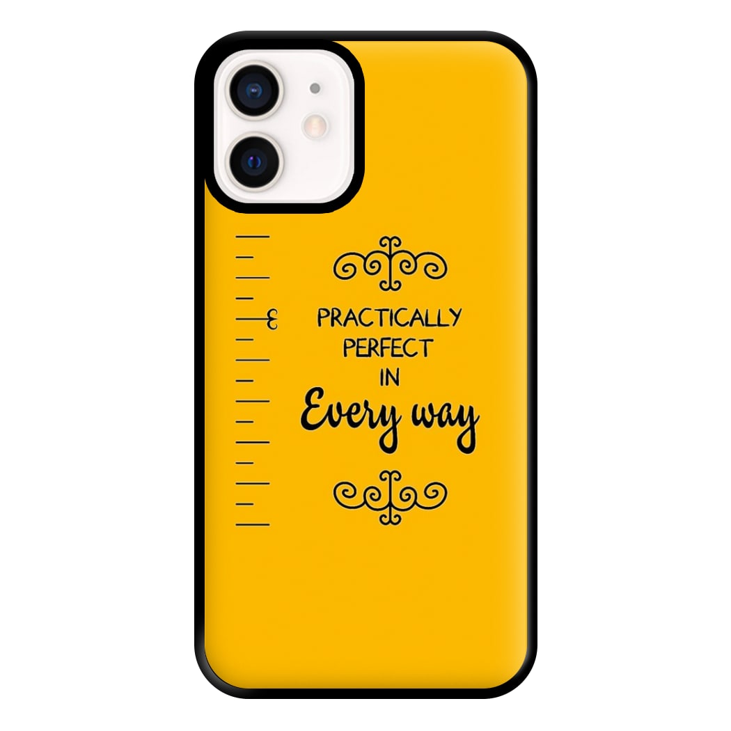 Practically Perfect - Poppins Phone Case for iPhone 12 Mini