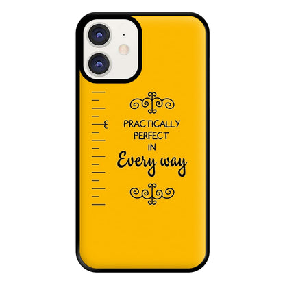 Practically Perfect - Poppins Phone Case for iPhone 12 / 12 Pro